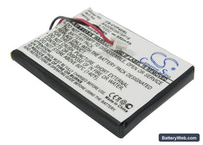 Creative V Replacement Battery, 3.7V, 650mAh, Li-Polymer 1
