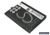 Creative V Replacement Battery, 3.7V, 650mAh, Li-Polymer 3