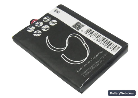 Creative V Replacement Battery, 3.7V, 650mAh, Li-Polymer 3