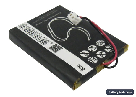 Creative V Replacement Battery, 3.7V, 650mAh, Li-Polymer 4