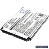 Clover C401U Replacement Battery, 7.6V, 2100mAh, Li-Polymer 1