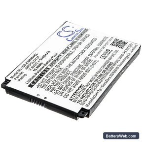 Clover C401U Replacement Battery, 7.6V, 2100mAh, Li-Polymer 1