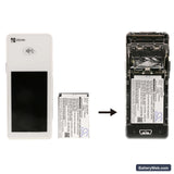 Clover C401U Replacement Battery, 7.6V, 2100mAh, Li-Polymer 6