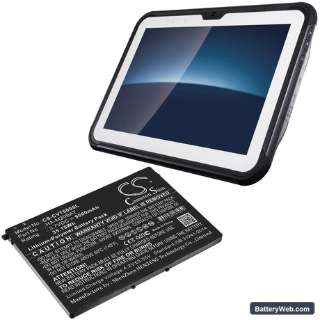 Casio V-T500 Replacement Battery, 3.7V, 9500mAh, Li-Polymer 4