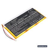 Cowon PMP A2 20GB Replacement Battery, 3.7V, 3600mAh, Li-Polymer 1