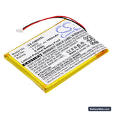 Cowon D2 2GB Replacement Battery, 3.7V, 1800mAh, Li-ion 1