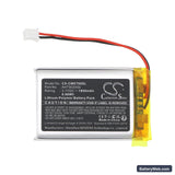 COWIN E7 Replacement Battery, 3.7V, 1800mAh, Li-Polymer 3