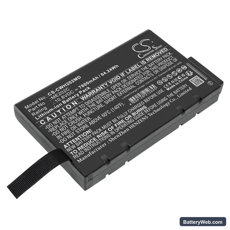 ChenWei CWH-2020 Replacement Battery, 10.8V, 7800mAh, Li-ion 1