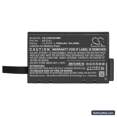 ChenWei CWH-2020 Replacement Battery, 10.8V, 7800mAh, Li-ion 5