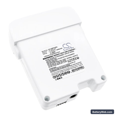 CWP Powersmart Controller and cradle Replacement Battery, 14.4V, 2200mAh, Li-ion 1