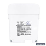 CWP Powersmart Controller and cradle Replacement Battery, 14.4V, 2200mAh, Li-ion 5
