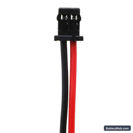 CaddX ZeroWire Control Panel Replacement Battery, 7.2V, 2000mAh, Ni-MH 4