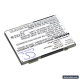 Siemens A31 Replacement Battery, 3.7V, 600mAh, Li-ion 2