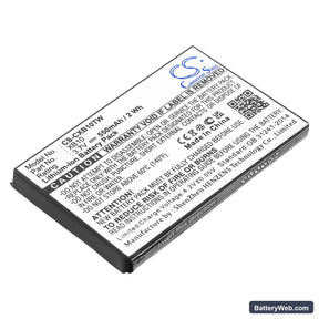 Xact Communication Wristlinx x3x Replacement Battery, 3.7V, 550mAh, Li-ion 1