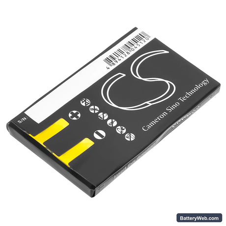 Xact Communication Wristlinx x3x Replacement Battery, 3.7V, 550mAh, Li-ion 3