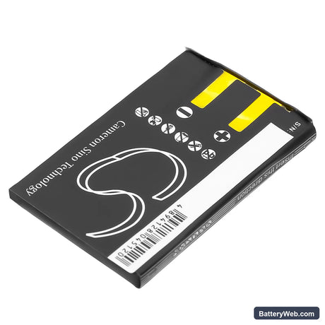 Xact Communication Wristlinx x3x Replacement Battery, 3.7V, 550mAh, Li-ion 4