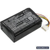 Coppernic C-One e-ID Replacement Battery, 3.7V, 3000mAh, Li-ion 1