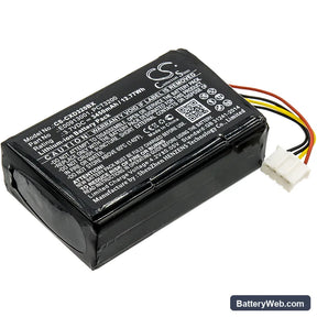 Coppernic C-One e-ID Replacement Battery, 3.7V, 3450mAh, Li-ion 1