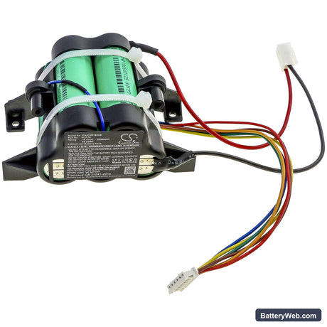 DeLonghi Colombina XLR18LM Replacement Battery, 18.5V, 2500mAh, Li-ion 3