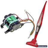 DeLonghi Colombina XLR18LM Replacement Battery, 18.5V, 2500mAh, Li-ion 6
