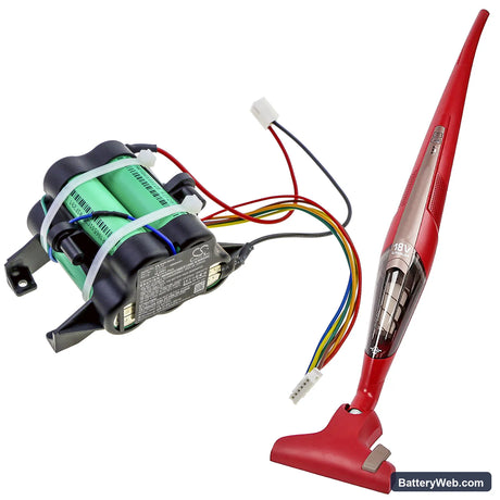 DeLonghi Colombina XLR18LM Replacement Battery, 18.5V, 2500mAh, Li-ion 6
