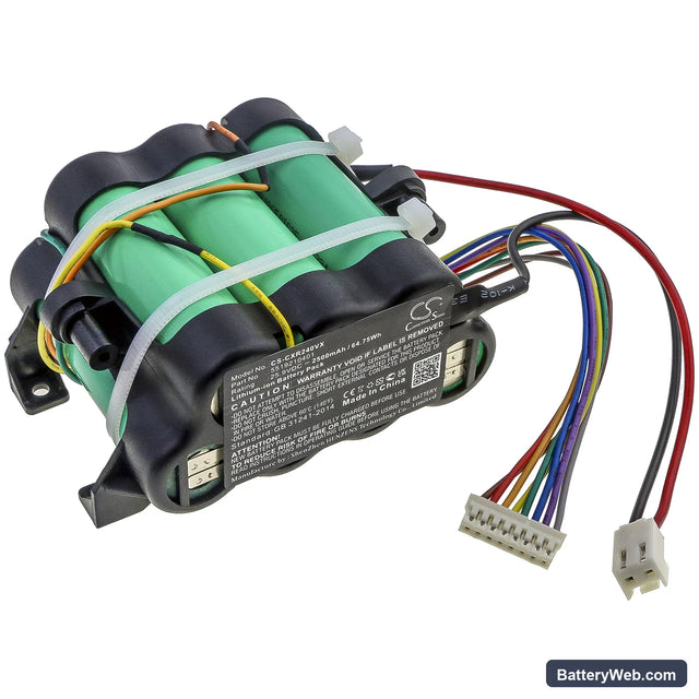 DeLonghi Colombina XLR24LI Replacement Battery, 25.9V, 2500mAh, Li-ion 1