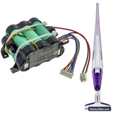 DeLonghi Colombina XLR24LI Replacement Battery, 25.9V, 2500mAh, Li-ion 6