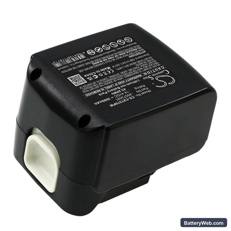 Columbia Siat GT-One Replacement Battery, 14.4V, 3000mAh, Li-ion 4