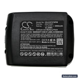Columbia Siat GT-One Replacement Battery, 14.4V, 3000mAh, Li-ion 5