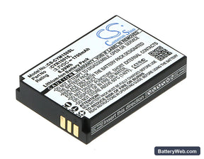Evolveo StrongPhone WIFI Replacement Battery, 3.7V, 1700mAh, Li-ion 1