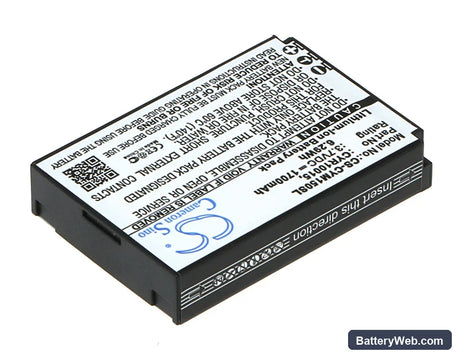 Evolveo StrongPhone WIFI Replacement Battery, 3.7V, 1700mAh, Li-ion 2