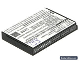 Cyrus CS20 Replacement Battery, 3.7V, 3400mAh, Li-ion 2