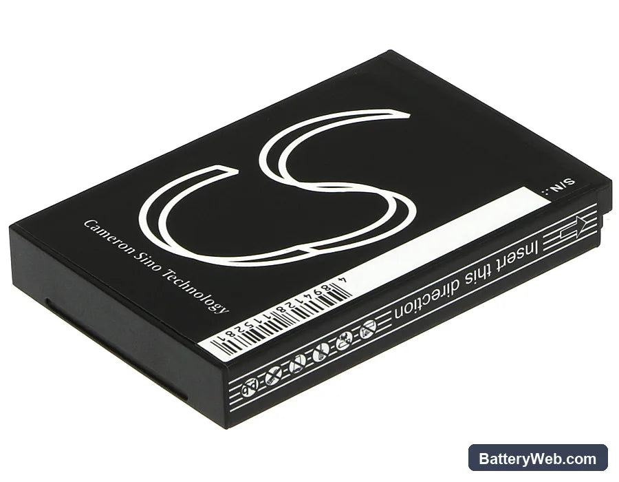 Cyrus CS20 Replacement Battery, 3.7V, 3400mAh, Li-ion 3