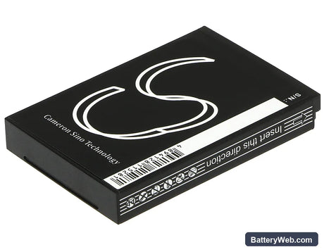 Cyrus CS20 Replacement Battery, 3.7V, 3400mAh, Li-ion 3