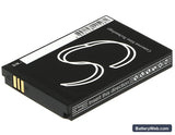 Cyrus CS20 Replacement Battery, 3.7V, 3400mAh, Li-ion 4