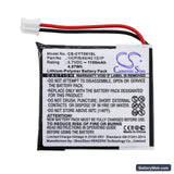 Coyote Plus Replacement Battery, 3.7V, 1100mAh, Li-Polymer 3