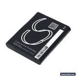 Casio Exilim EX-ZR50 Replacement Battery, 3.7V, 1050mAh, Li-ion 4