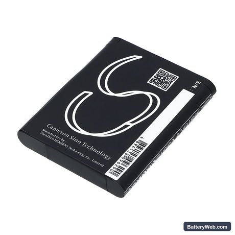 Casio Exilim EX-ZR50 Replacement Battery, 3.7V, 1050mAh, Li-ion 4