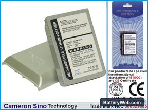Dopod 828 Replacement Battery, 3.7V, 2500mAh, Li-Polymer 1