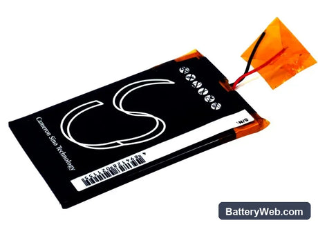 Creative Zen Wav Replacement Battery, 3.7V, 700mAh, Li-Polymer 4