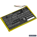 Creative Zen Vision M Replacement Battery, 3.7V, 1500mAh, Li-Polymer 1
