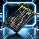 Creative Zen Neeon Replacement Battery, 3.7V, 850mAh, Li-Polymer 7