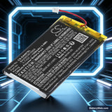 Creative Zen Neeon Replacement Battery, 3.7V, 1350mAh, Li-Polymer 7