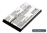 Creative Zen Micro Photo Replacement Battery, 3.7V, 830mAh, Li-ion 1
