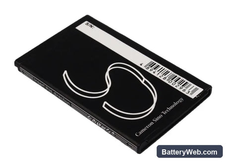 Creative Zen Micro Photo Replacement Battery, 3.7V, 830mAh, Li-ion 3