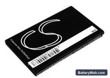 Creative Zen Micro Photo Replacement Battery, 3.7V, 830mAh, Li-ion 4