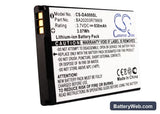 Creative Zen Micro Photo Replacement Battery, 3.7V, 830mAh, Li-ion 5