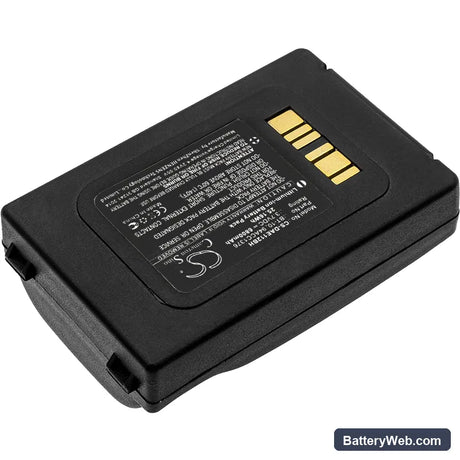 Datalogic ELF Replacement Battery, 3.7V, 6800mAh, Li-ion 2