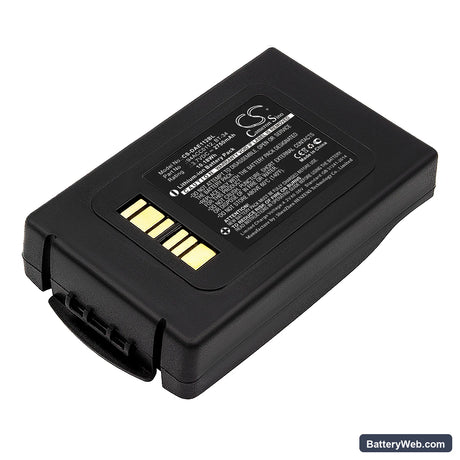 Datalogic ELF Replacement Battery, 3.7V, 2750mAh, Li-ion 1