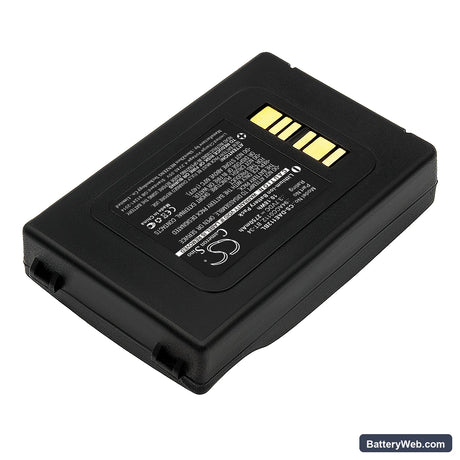 Datalogic ELF Replacement Battery, 3.7V, 2750mAh, Li-ion 2